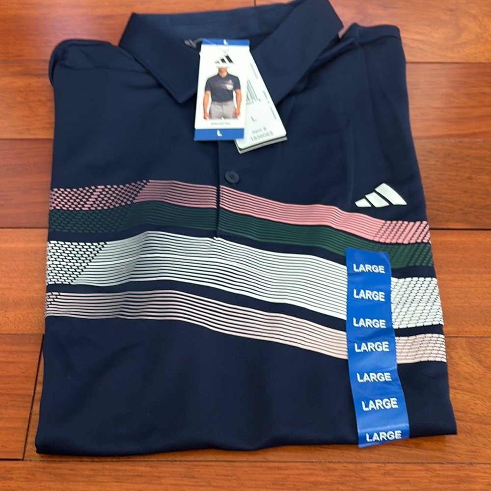 Adidas Men’s Navy Golf Polo